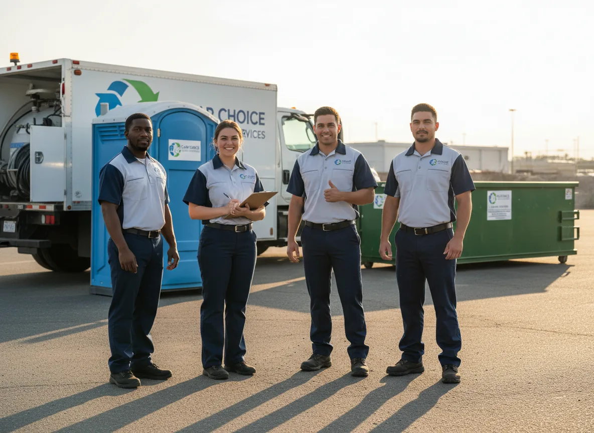 Porta Potty Rental company in Amelia, LA
