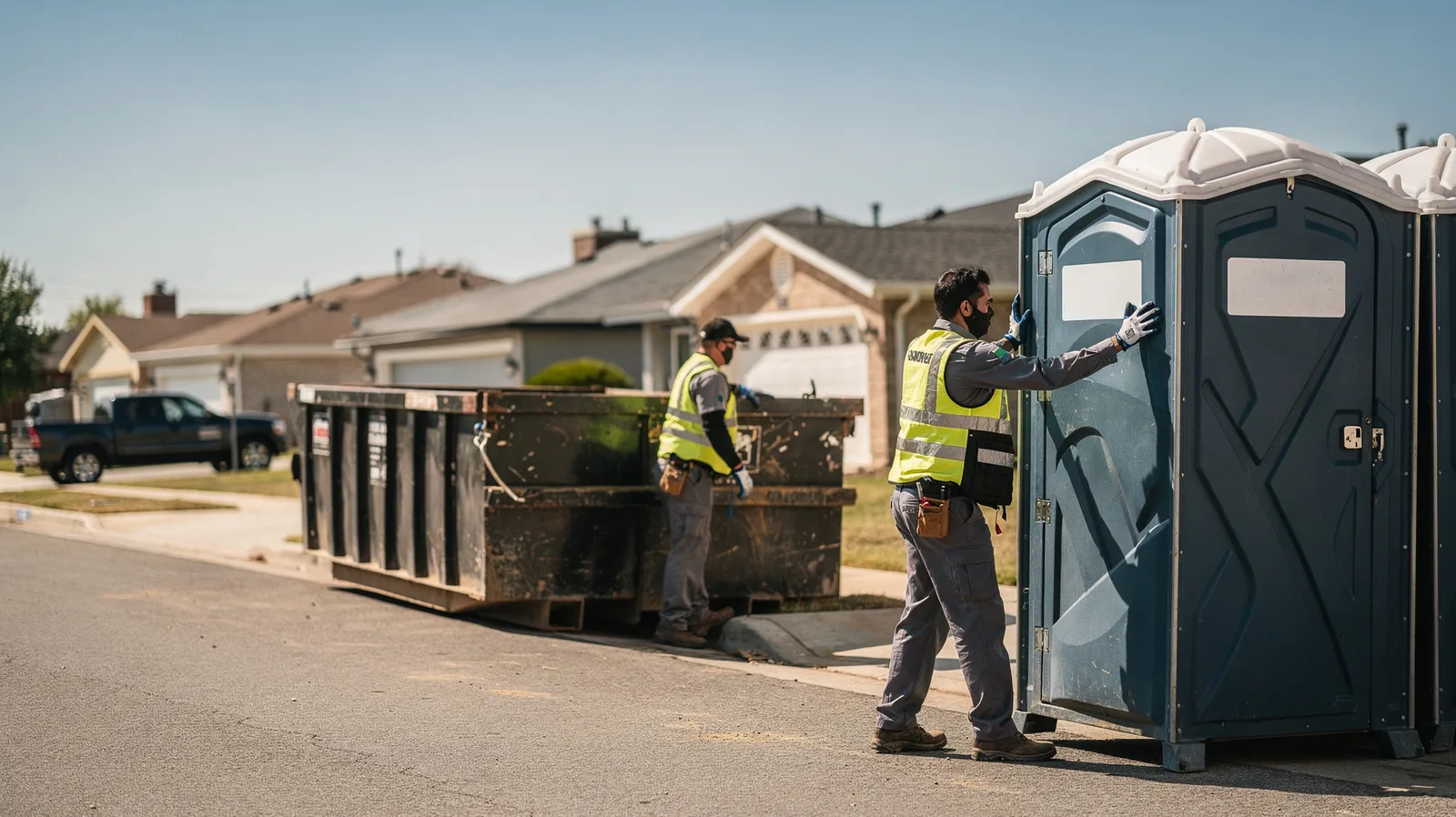Porta Potty Rental in Amelia, LA near me